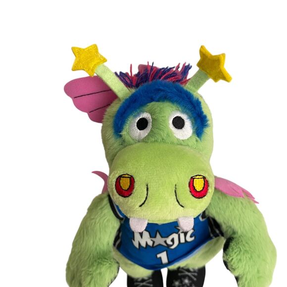 Bleacher Creatures Plush Toy Orlando Magic NBA Stuffed Animal Toy 9.5" - Picture 7 of 7